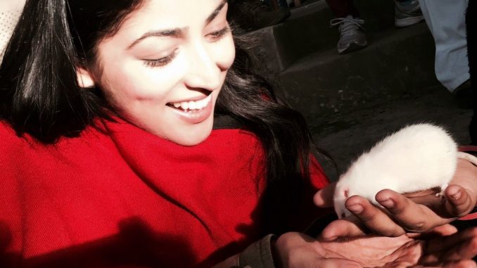 Yami Gautam gets over her fear of mice